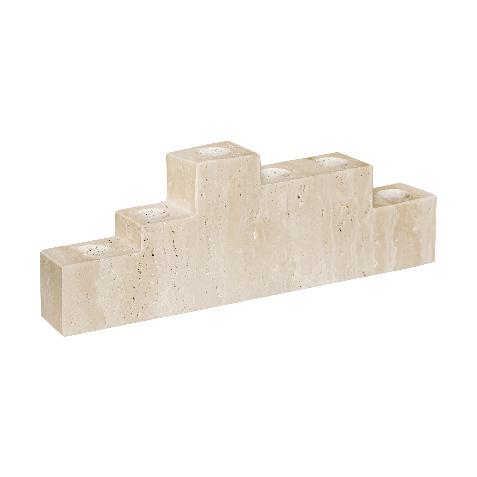 Step six kandelaar, Linnen Mette Ditmer