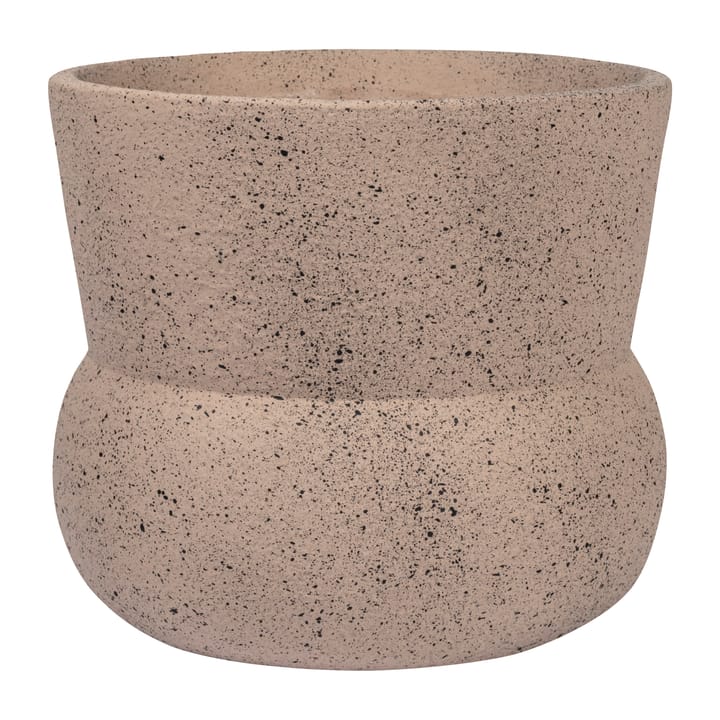 Stone bloempot Ø17 cm - Blush - Mette Ditmer