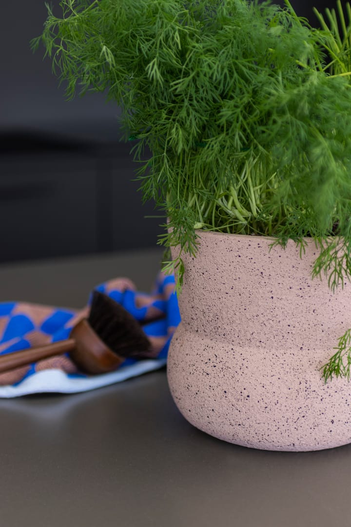 Stone bloempot Ø17 cm, Blush Mette Ditmer