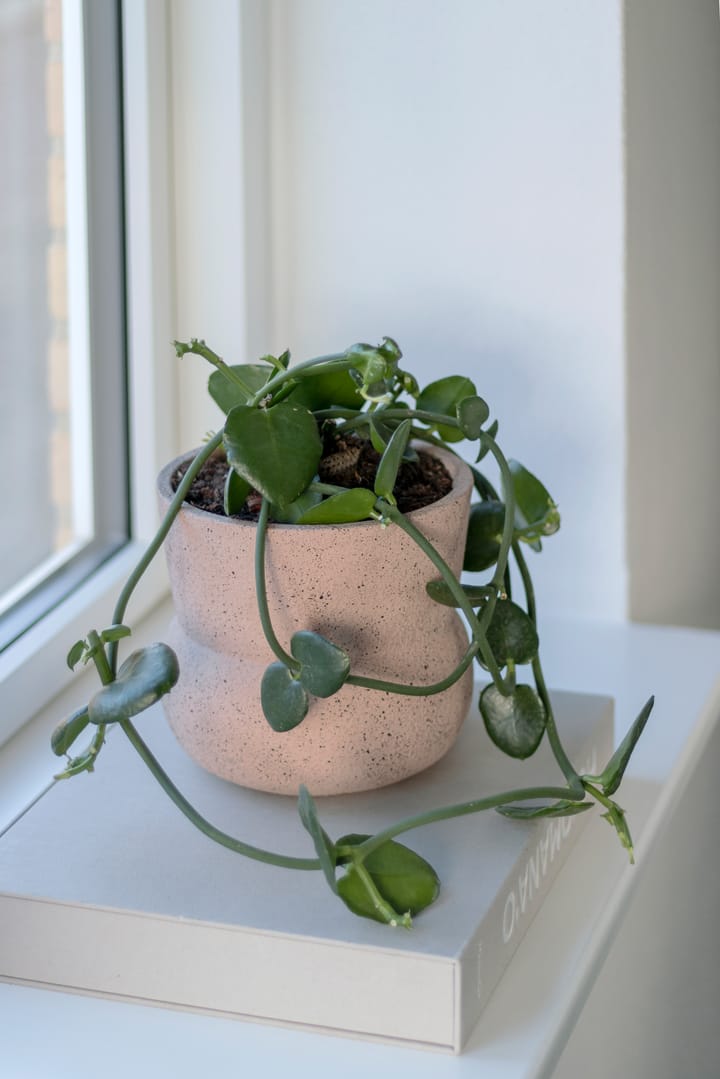 Stone bloempot Ø17 cm, Blush Mette Ditmer