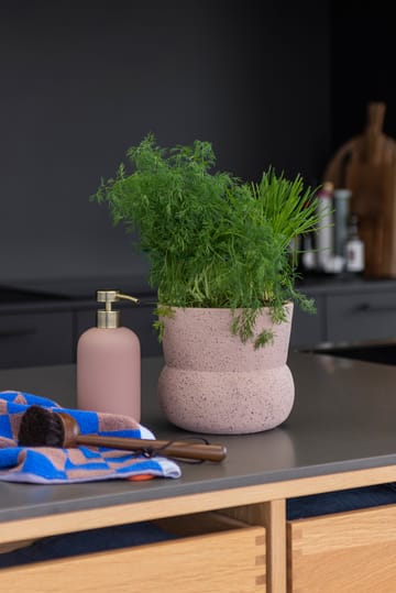 Stone bloempot Ø17 cm - Blush - Mette Ditmer