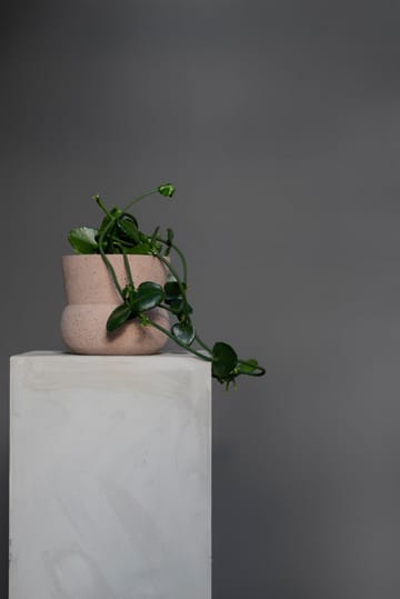 Stone bloempot Ø17 cm - Blush - Mette Ditmer