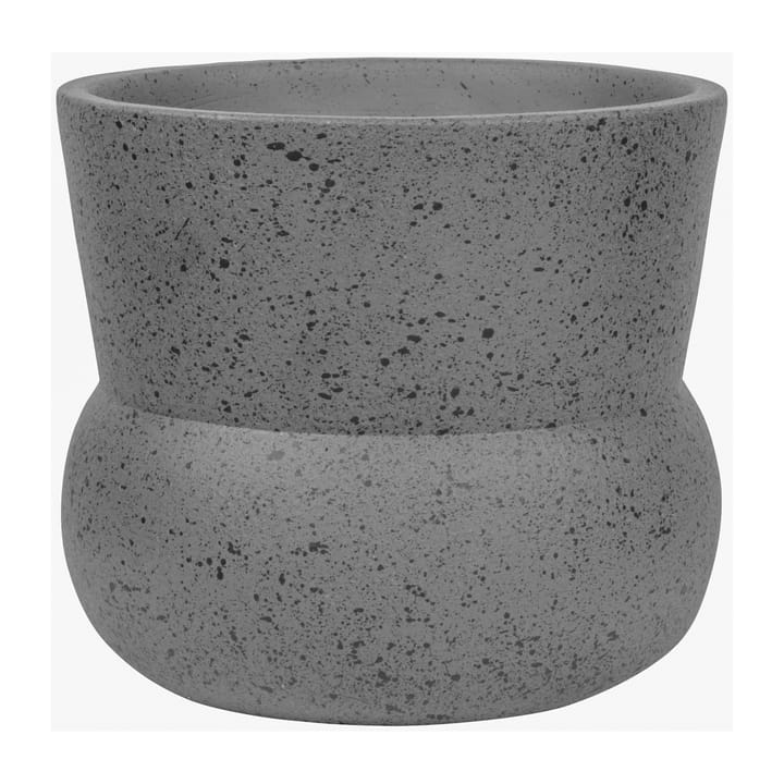 Stone bloempot Ø17 cm - Grey - Mette Ditmer