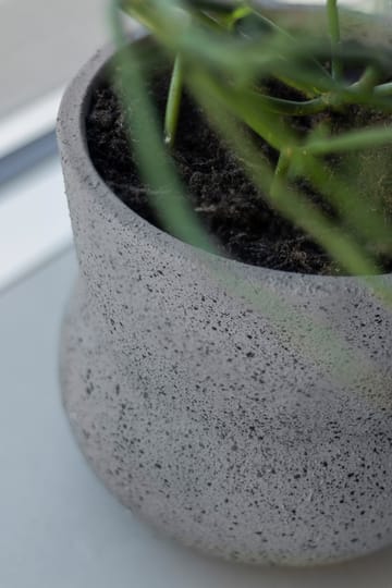 Stone bloempot Ø17 cm - Grey - Mette Ditmer