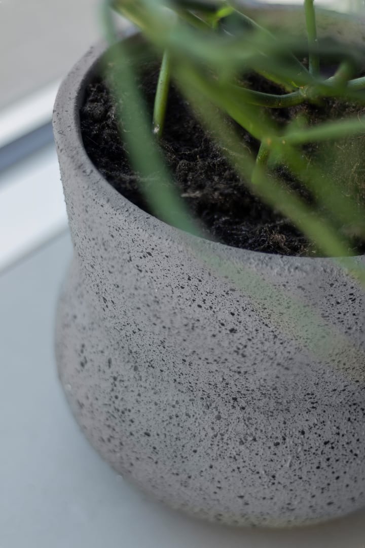 Stone bloempot Ø17 cm, Grey Mette Ditmer