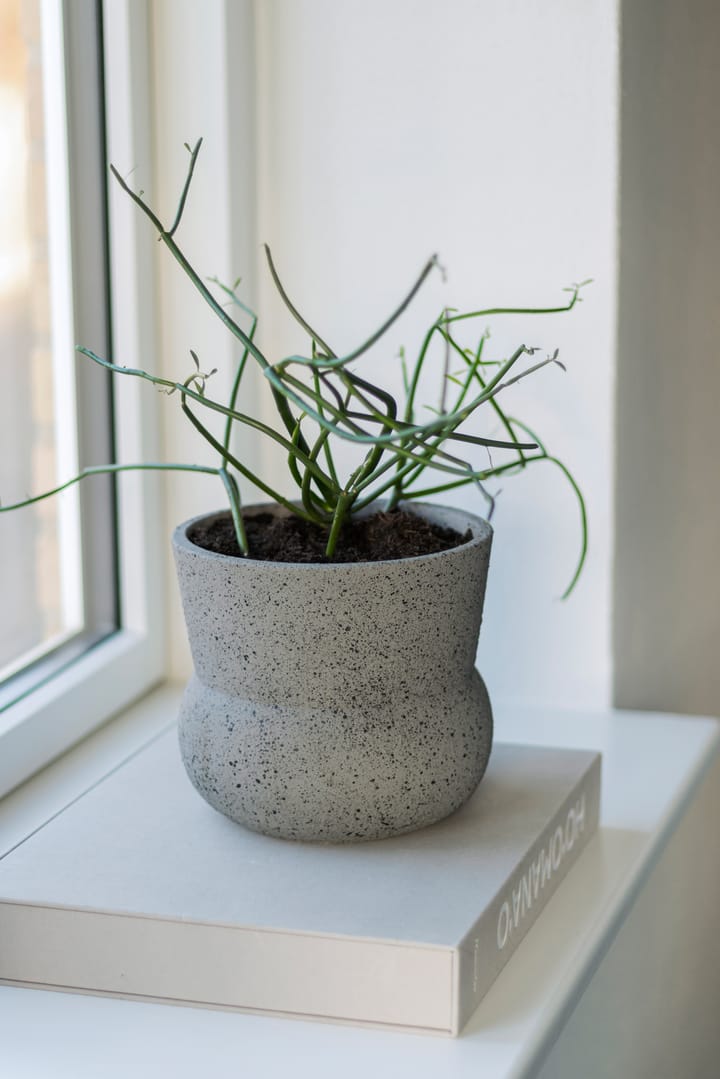 Stone bloempot Ø17 cm, Grey Mette Ditmer