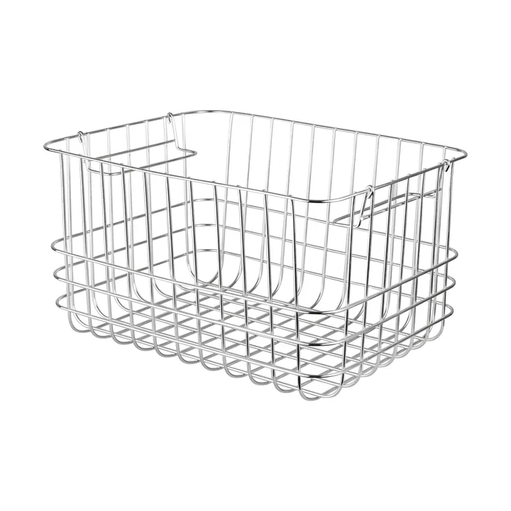 Store-it opbergmand medium - Chrome - Mette Ditmer