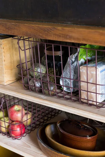 Store-it opbergmand medium - Wine - Mette Ditmer