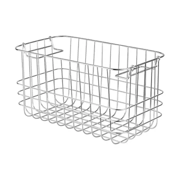 Store-it opbergmand small - Chrome - Mette Ditmer