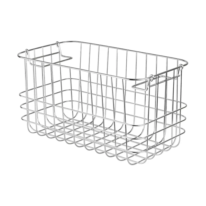 Store-it opbergmand small - Chrome - Mette Ditmer