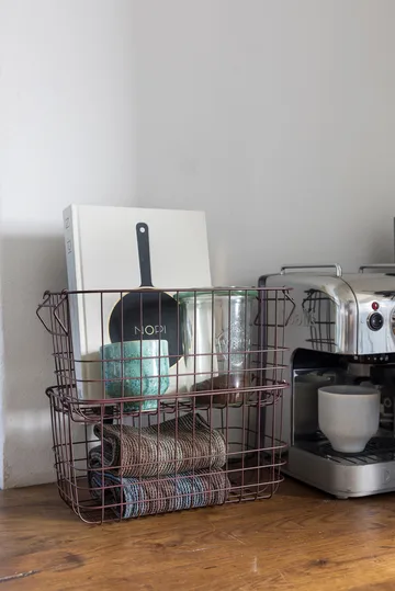 Store-it opbergmand small - Wine - Mette Ditmer