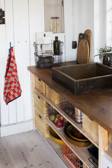 Store-it opbergmand small - Wine - Mette Ditmer