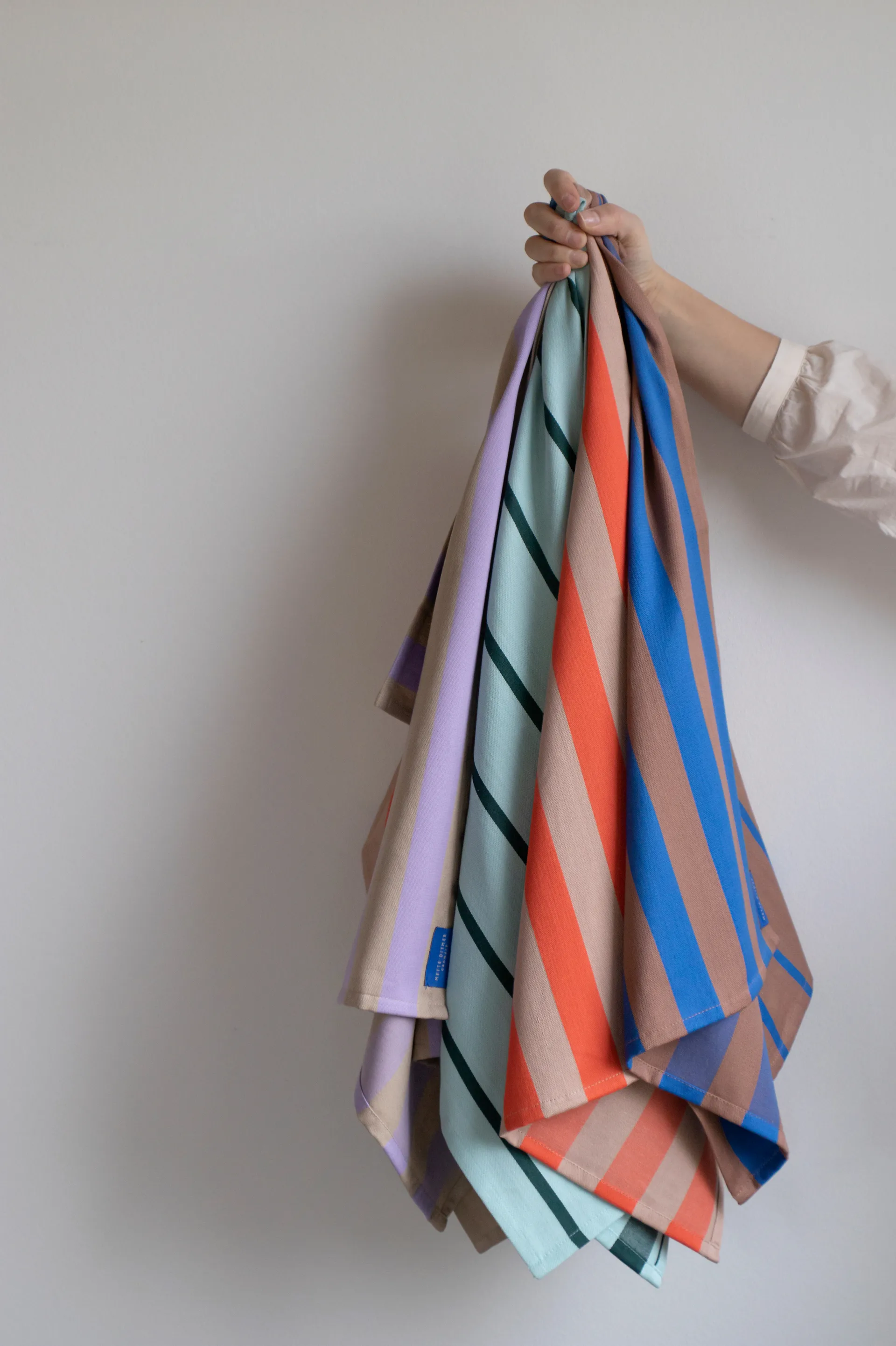 Stripes keukendoek 50x70 cm 2-pack, Sand Mette Ditmer