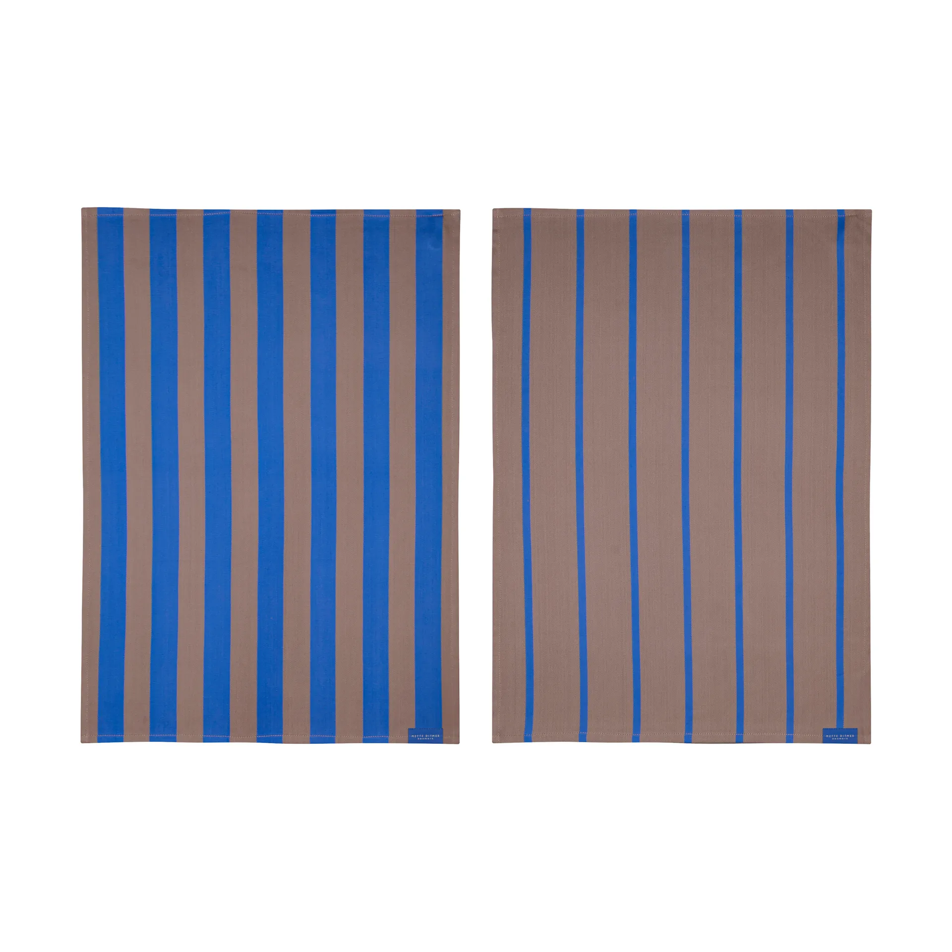 Stripes  keukenhanddoek 50x70 cm 2-pack, Blush Mette Ditmer