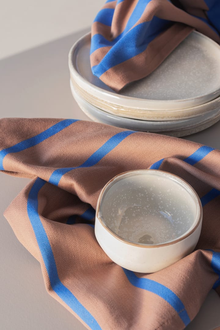 Stripes  keukenhanddoek 50x70 cm 2-pack, Blush Mette Ditmer