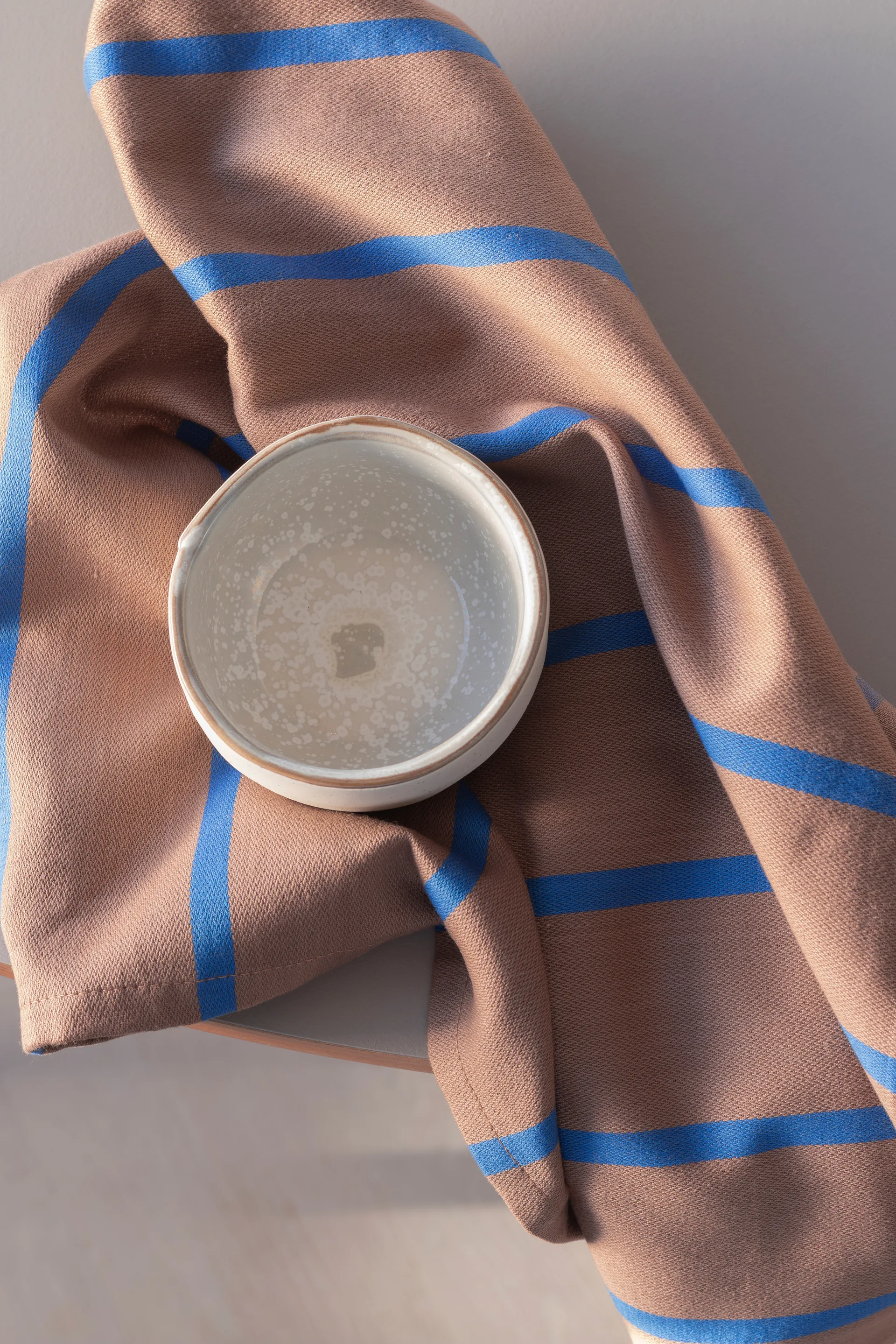 Stripes  keukenhanddoek 50x70 cm 2-pack, Blush Mette Ditmer