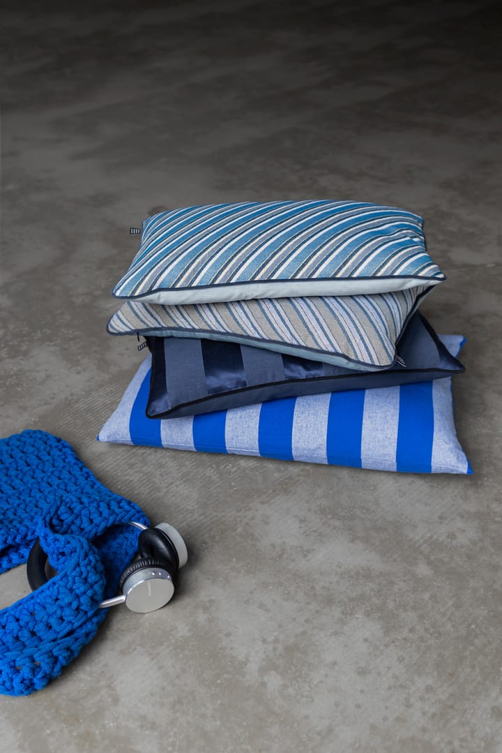 Stripes kussen 40x60 cm, Cobalt Mette Ditmer
