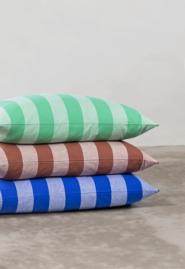Stripes kussen 40x60 cm, Cobalt Mette Ditmer