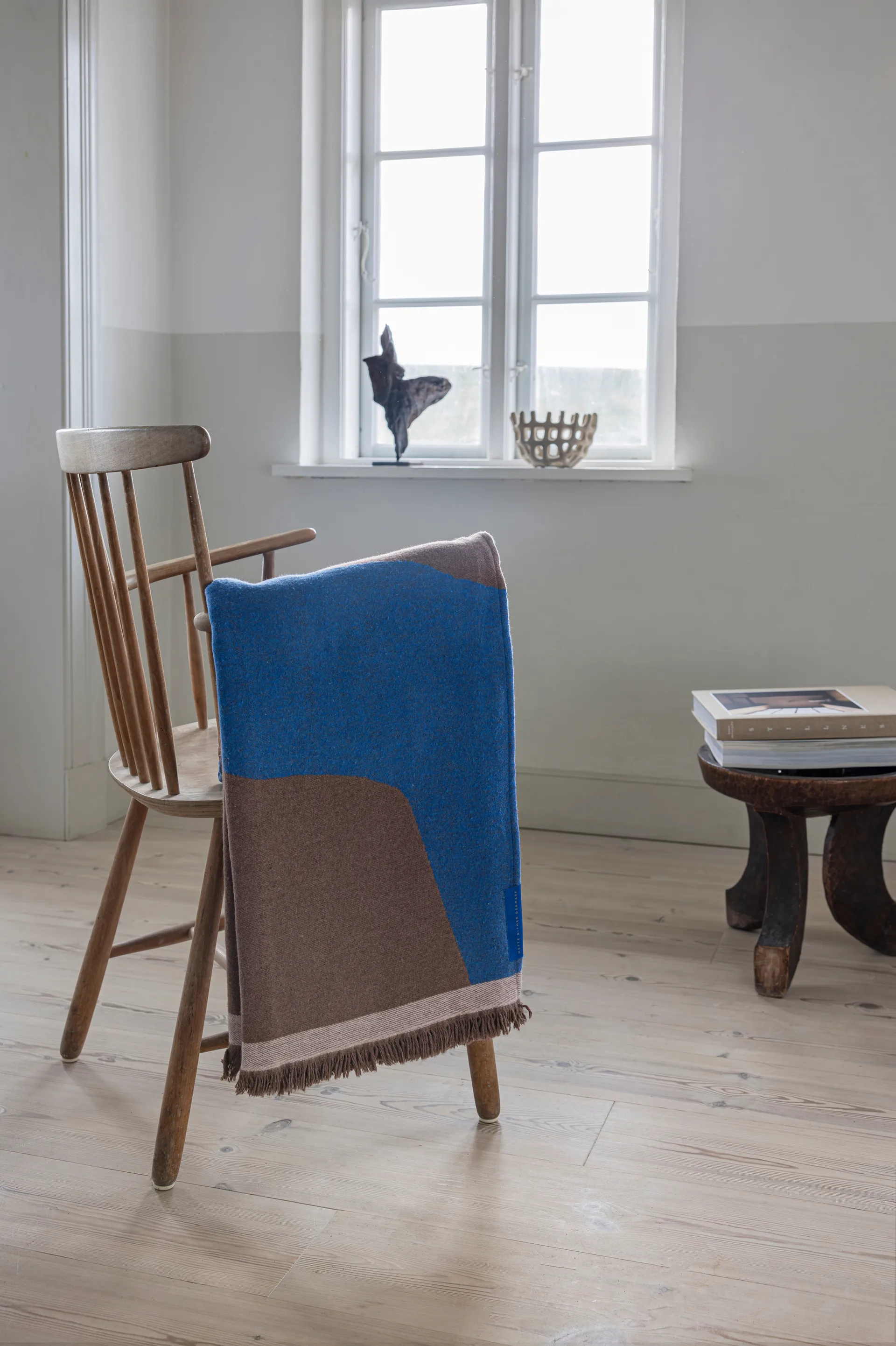 Studio plaid, Cognac, 130x175 cm Mette Ditmer