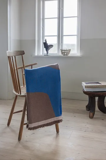 Studio plaid - Cognac, 130x175 cm - Mette Ditmer