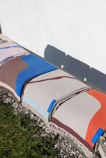 Studio plaid - Cognac, 130x175 cm - Mette Ditmer