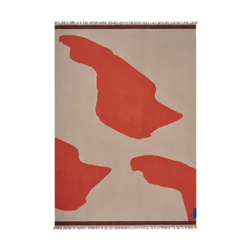 Studio plaid - Orange, 130x175 cm - Mette Ditmer