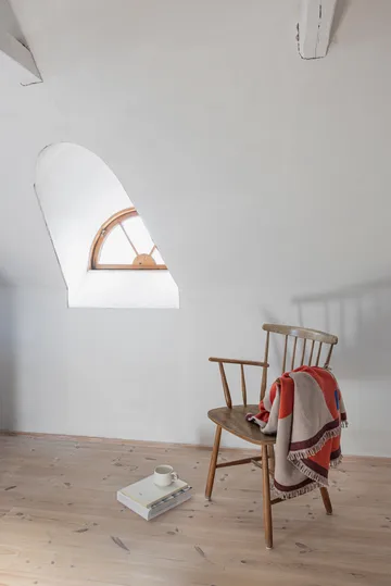 Studio plaid - Orange, 130x175 cm - Mette Ditmer