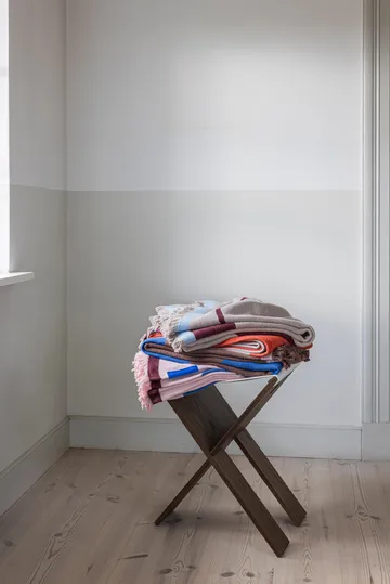 Studio plaid - Seashell pink, 130x175 cm - Mette Ditmer