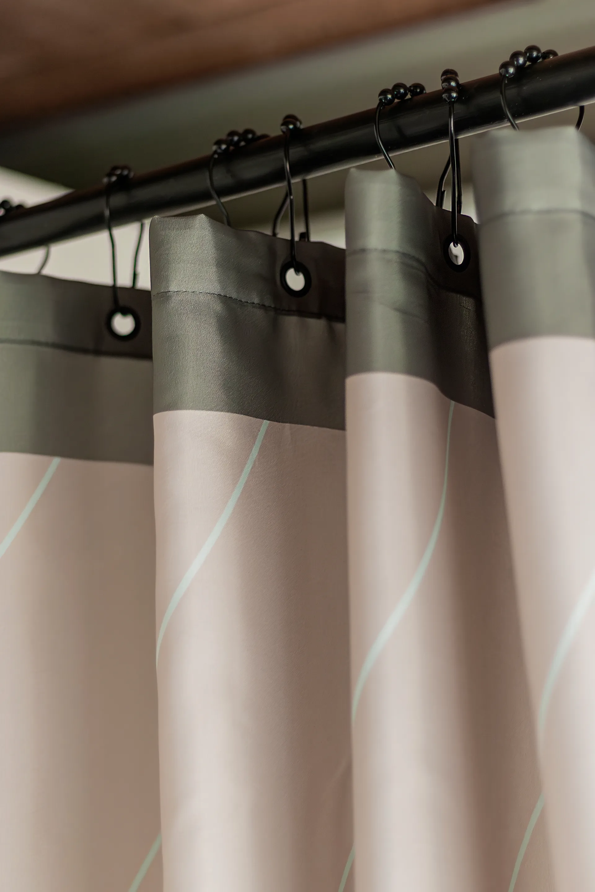 Subtle douchegordijn 150x200 cm, Mintgroen Mette Ditmer