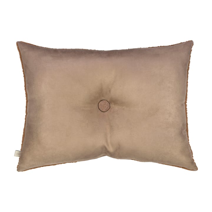 Teddy kussen 45x60 cm, Bronze-brown Mette Ditmer