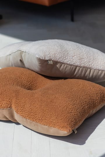 Teddy kussen 45x60 cm - Bronze-brown - Mette Ditmer