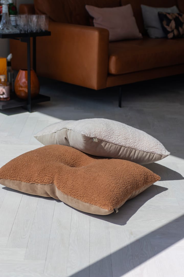 Teddy kussen 45x60 cm, Bronze-brown Mette Ditmer