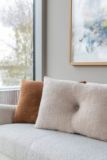 Teddy kussen 45x60 cm - Off white - Mette Ditmer