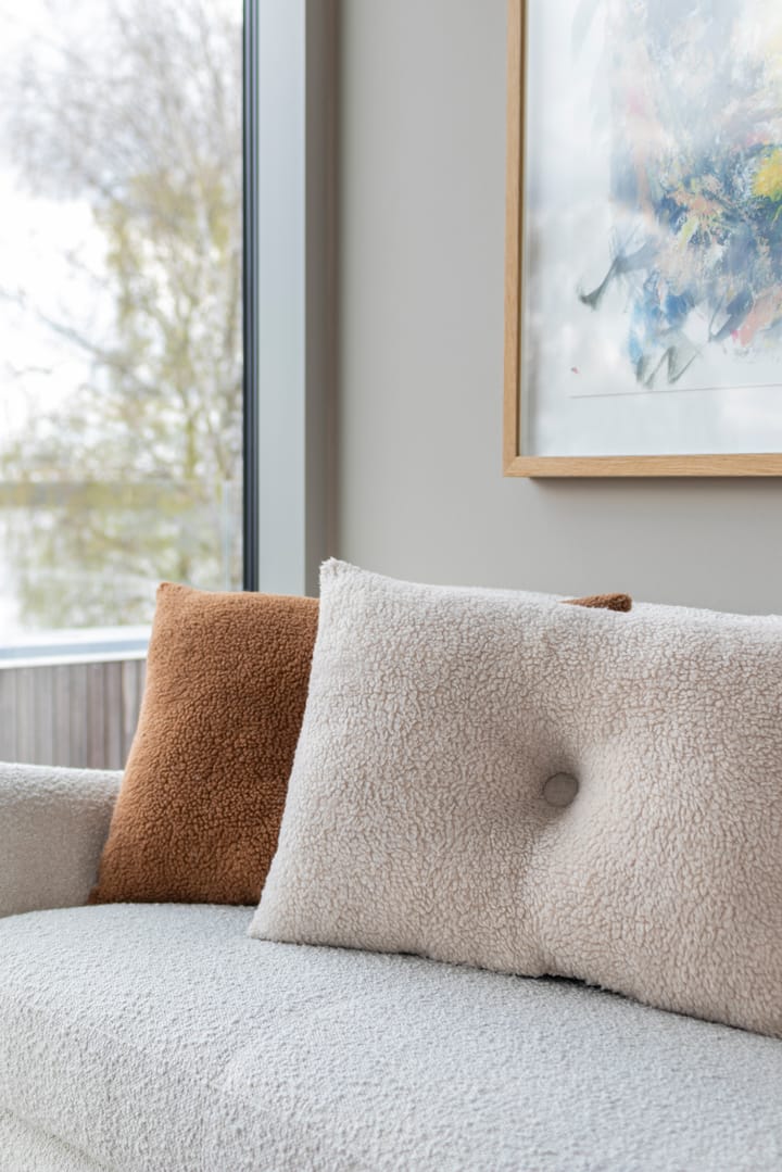Teddy kussen 45x60 cm, Off white Mette Ditmer