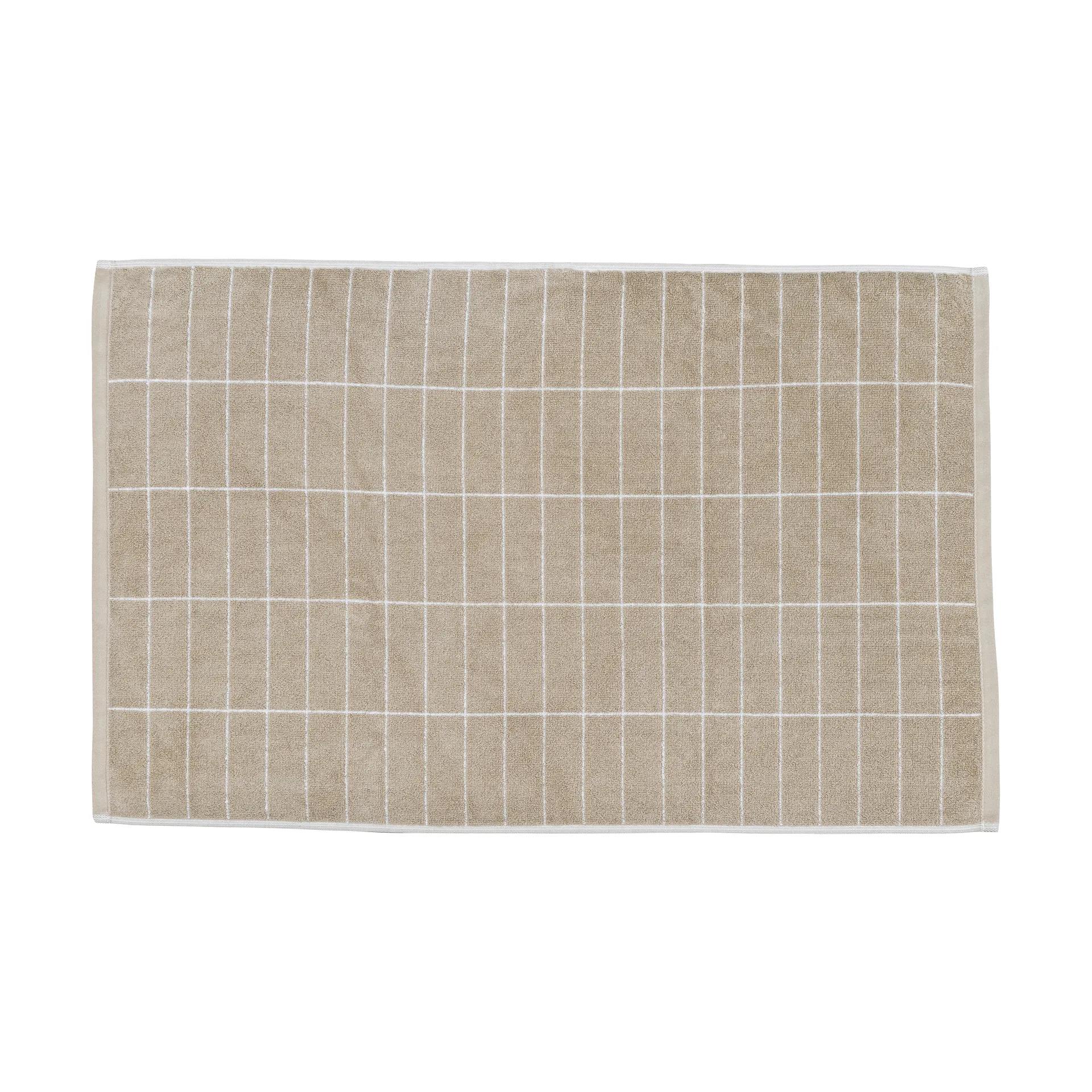 Tile Stone badmat 50x80 cm, Sand-off white Mette Ditmer
