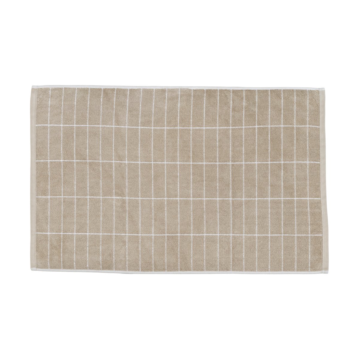 Mette Ditmer Tile Stone badmat 50x80 cm Sand-off white