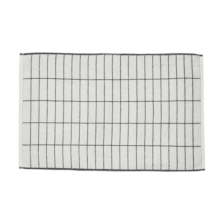 Tile Stone badmat 50x80 cm - Zwart-offwhite - Mette Ditmer