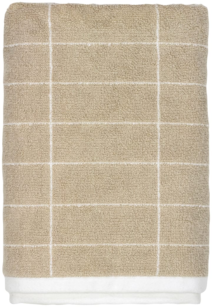 Tile Stone gastenhanddoek 38x60 cm 2-pack - Sand-off white - Mette Ditmer