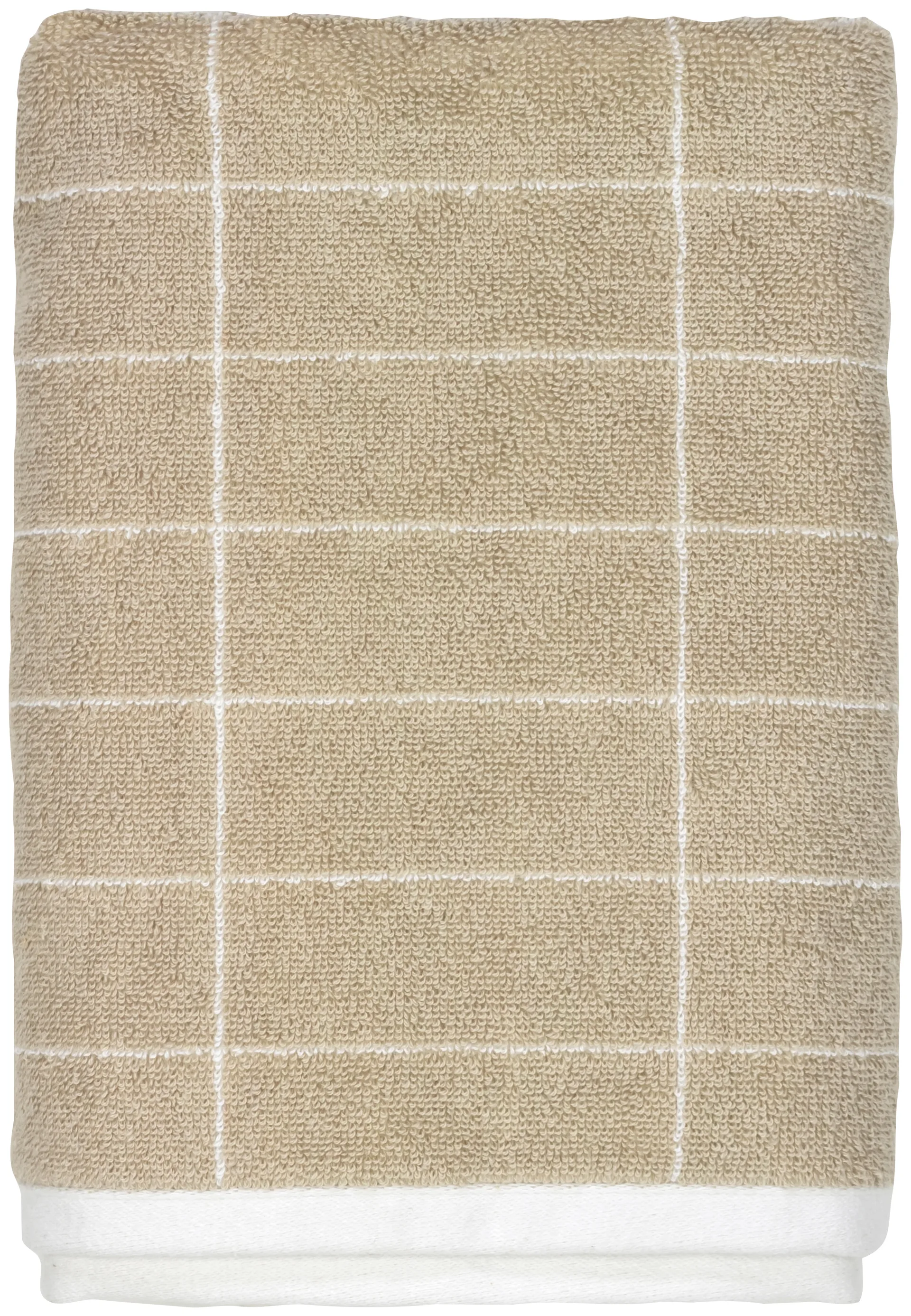 Tile Stone gastenhanddoek 38x60 cm 2-pack, Sand-off white Mette Ditmer