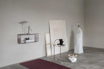 Travertin sokkel - Linen, Ø32x8,5 cm - Mette Ditmer