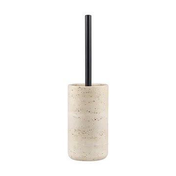 Travertine toiletborstel 36 cm - Linnen - Mette Ditmer