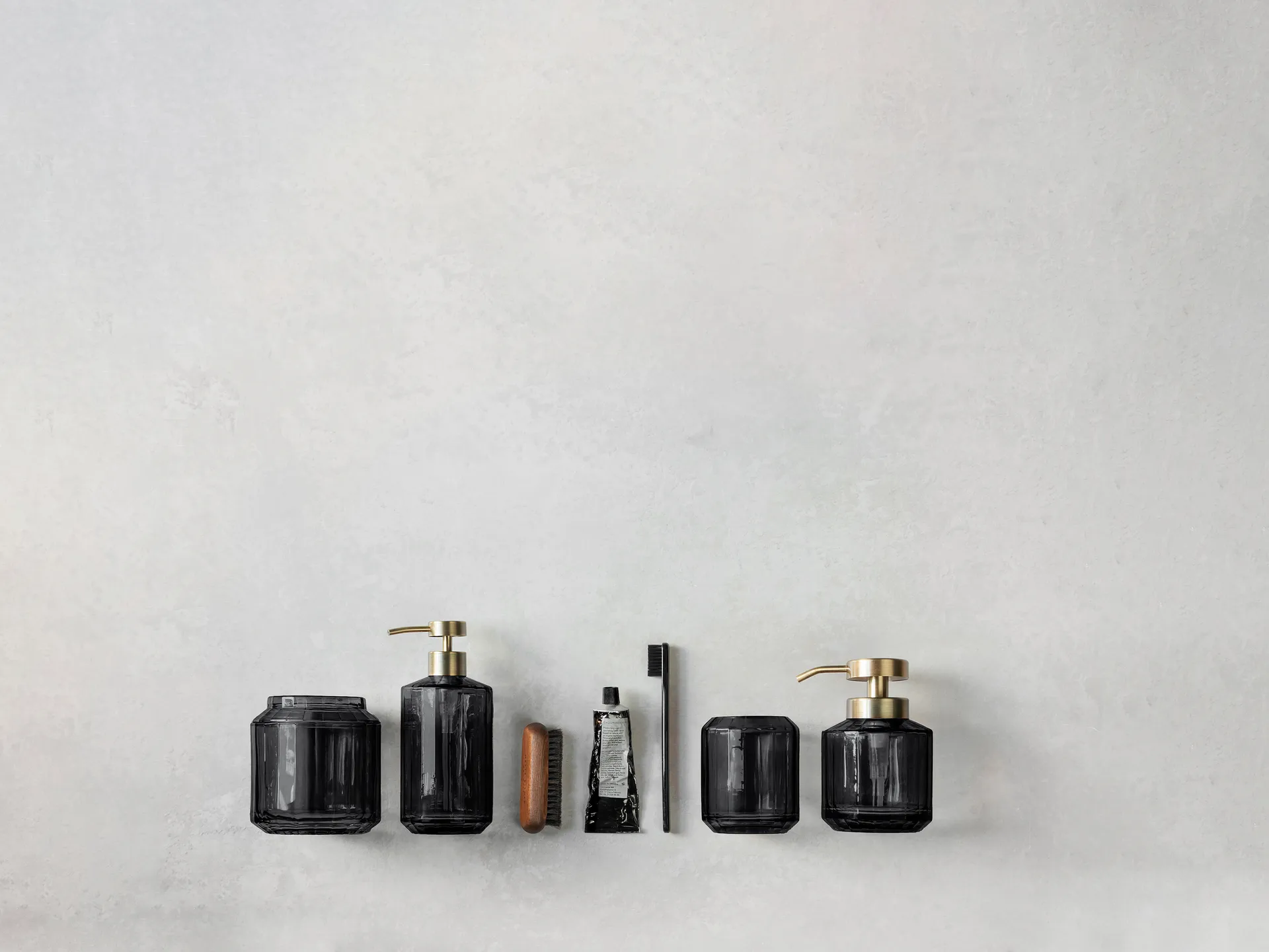Vision tandenborstelhouder, Black Mette Ditmer