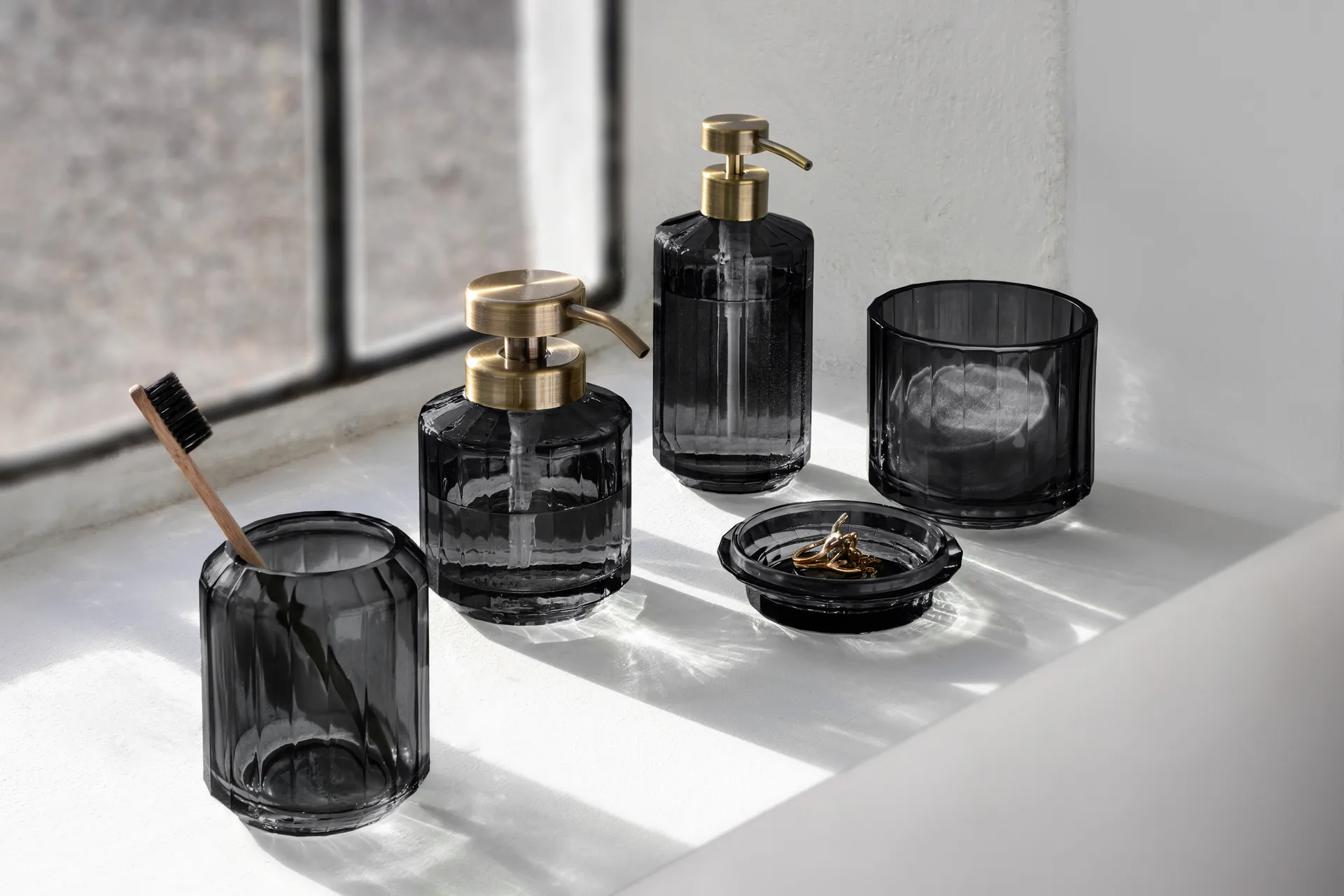 Vision tandenborstelhouder, Black Mette Ditmer