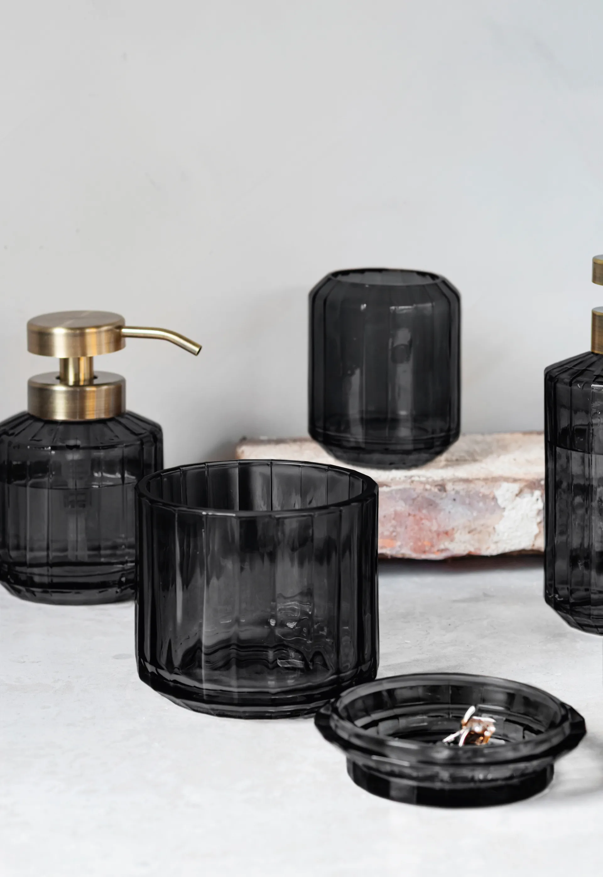 Vision tandenborstelhouder, Black Mette Ditmer