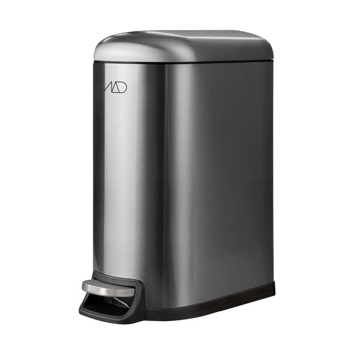 Walther pedaalemmer 10 liter - Staal - Mette Ditmer