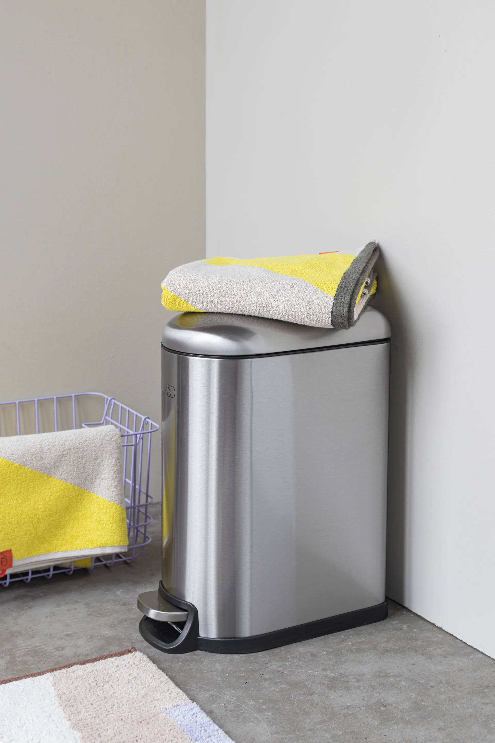 Walther pedaalemmer 10 liter, Staal Mette Ditmer