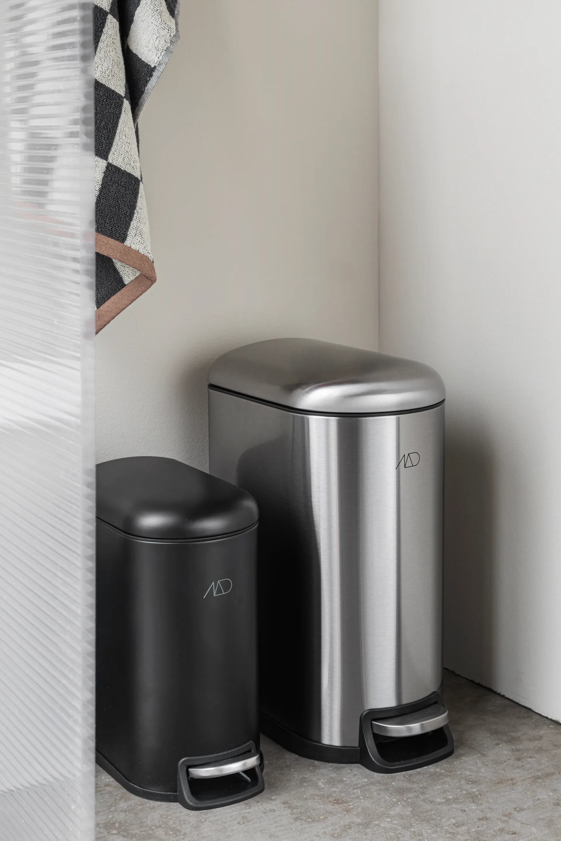 Walther pedaalemmer 10 liter, Staal Mette Ditmer