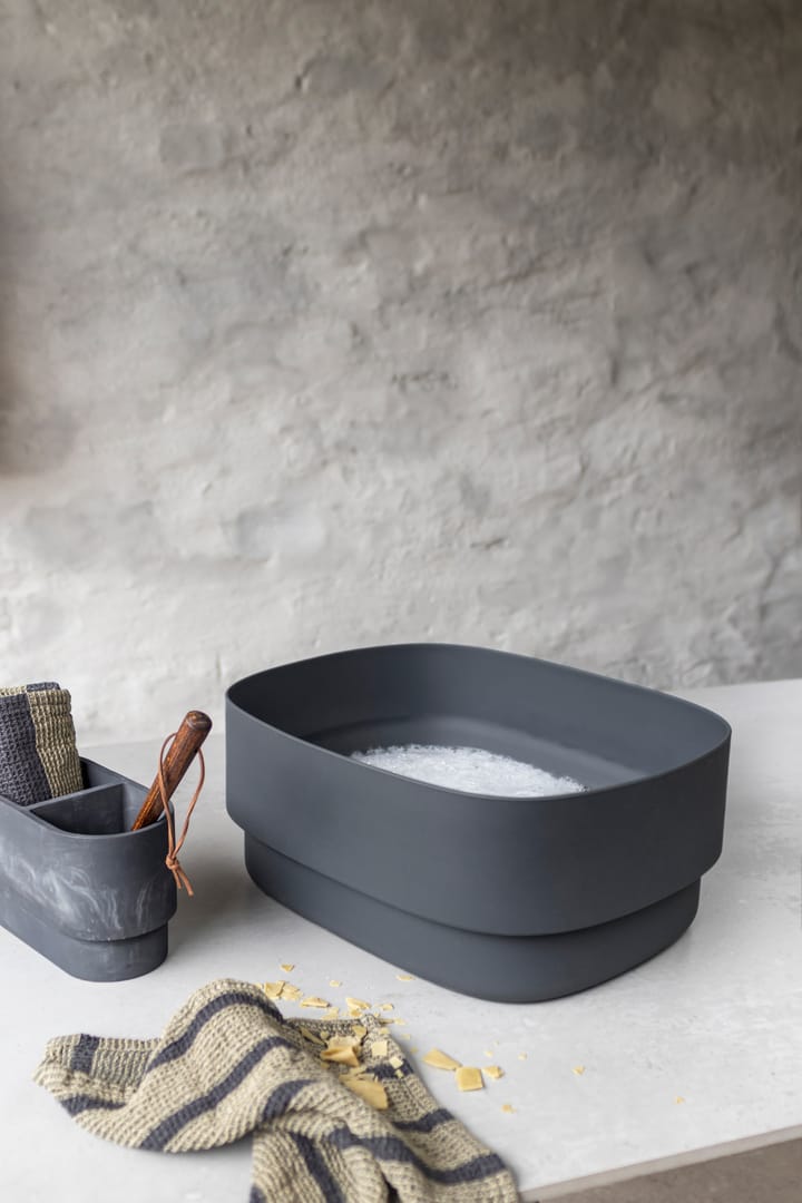 Wash-up afwasteil 30x38 cm - Dark grey - Mette Ditmer