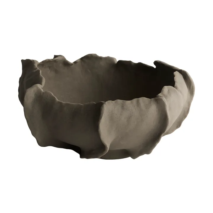 Water Lily decoratieschaal - Beige, Ø32x15,5 cm - Mette Ditmer