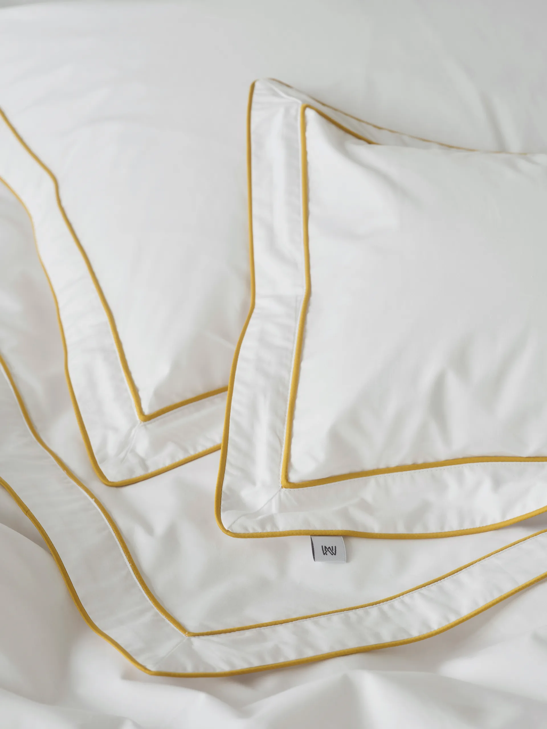 Allegro Dekbedovertrek EKO, Geel, 150x210 cm Mille Notti